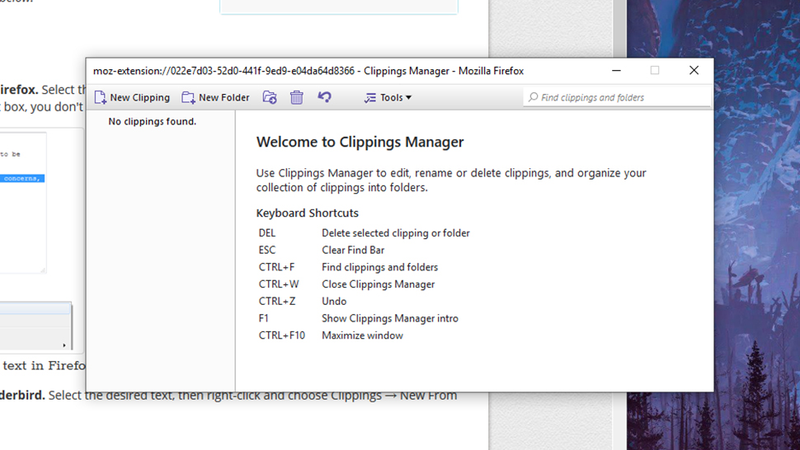 Clippings